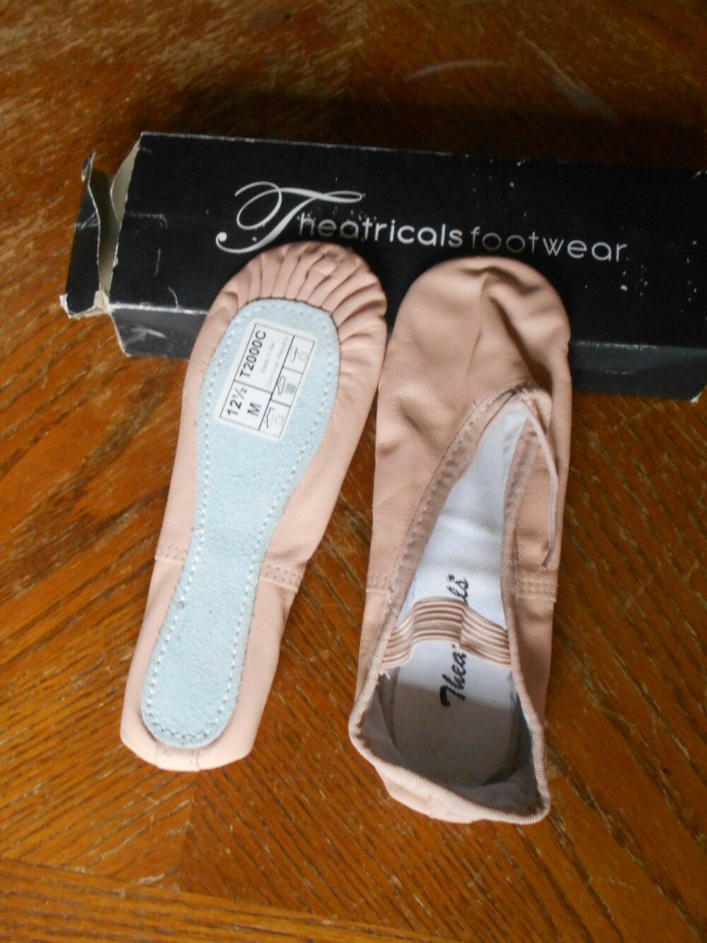Ballet Shoes - Child Sizes- New in Box